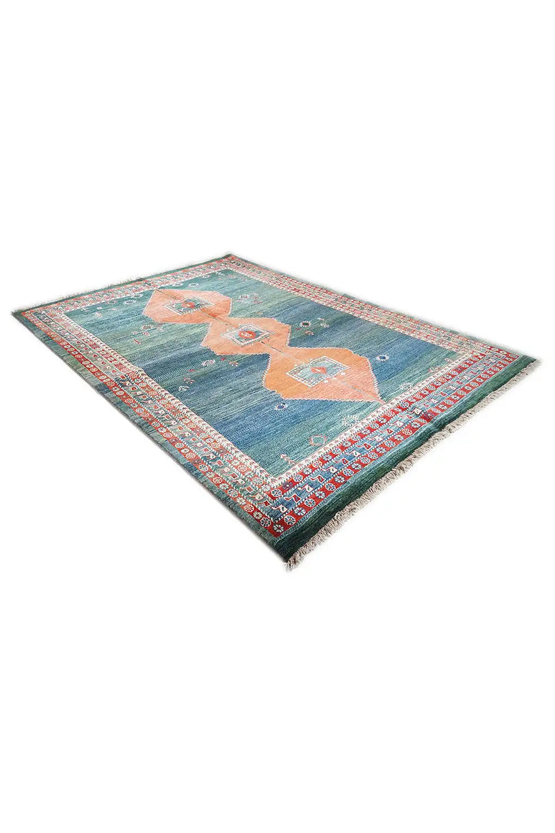 Yalameh Kooh Sabz Teppich - 6267 (244x176cm) - German Carpet Shop