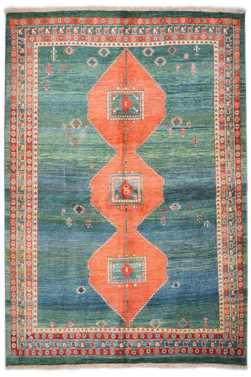 Yalameh Kooh Sabz Teppich - 6267 (244x176cm) - German Carpet Shop