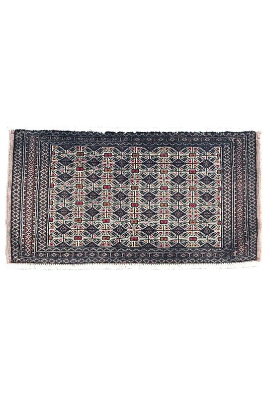 Poshti - Turkmen (101x52 cm) - German Carpet Shop