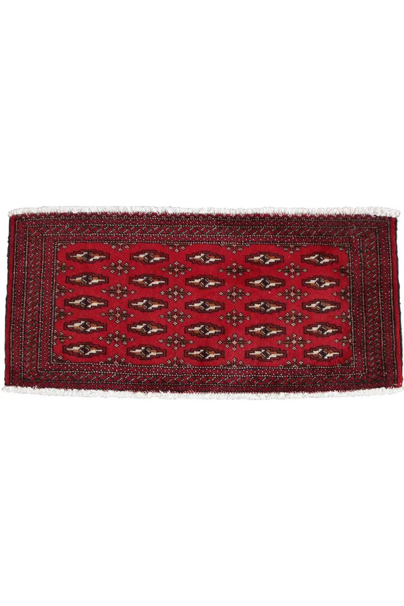 Poshti - Turkmen (104x48cm) - German Carpet Shop