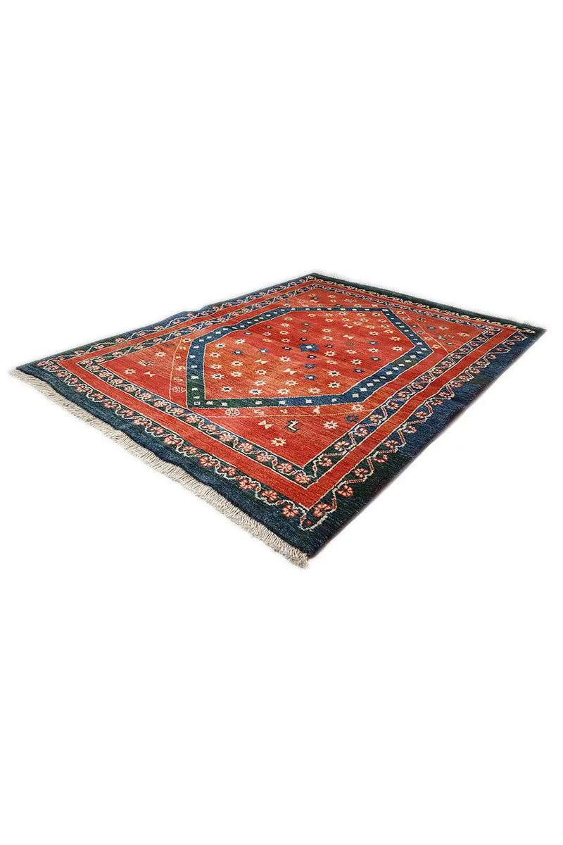 Yalameh Kooh Sabz Teppich - 6816 (150x111cm) - German Carpet Shop