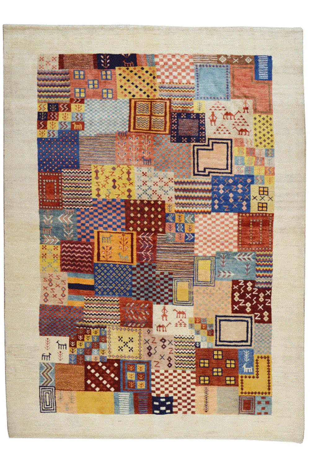 Gabbeh - Lori (233x168 cm) - German Carpet Shop