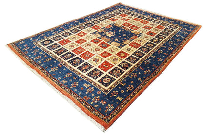 Qashqai Exklusiv 703486 - (204x152cm) - German Carpet Shop