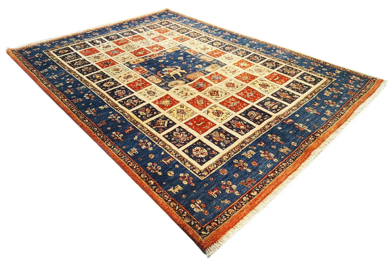 Qashqai Exklusiv 703486 - (204x152cm) - German Carpet Shop