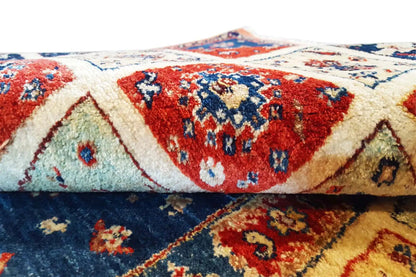 Qashqai Exklusiv 703486 - (204x152cm) - German Carpet Shop