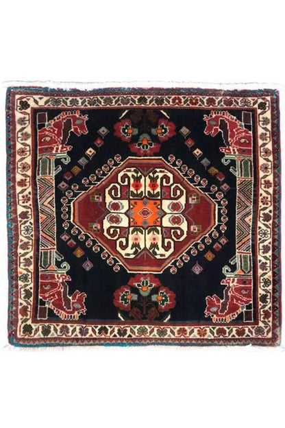 Poschti - Qashqai (63x60 cm) - German Carpet Shop