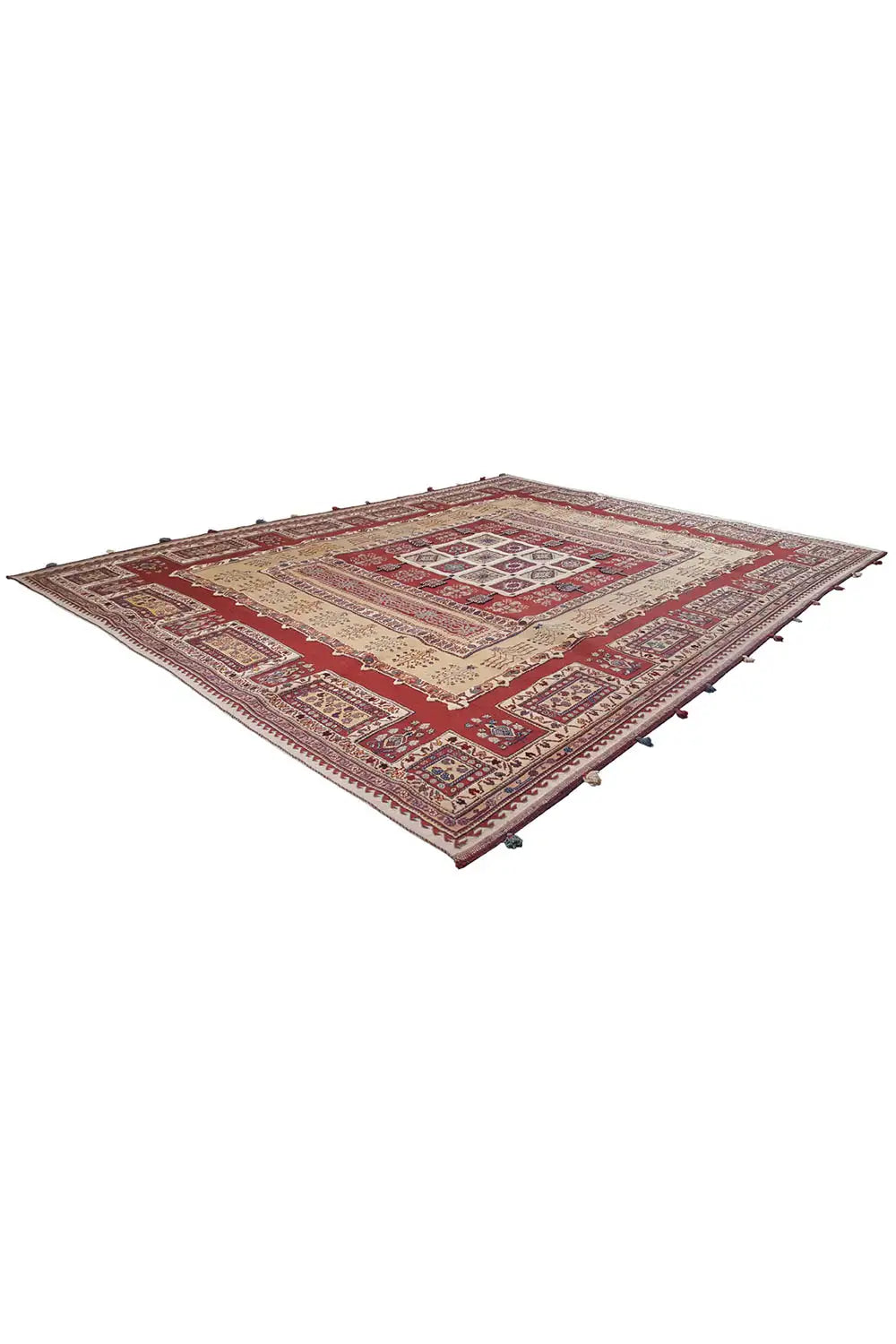 Soumakh Teppich - 803466 (334x250cm) - German Carpet Shop