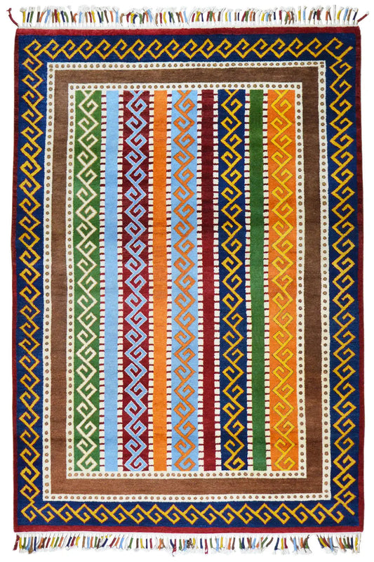  Gabbeh - Lori - (183x125 cm) - Premium Teppich from German Carpet Shop - Just €599! Shop now at German Carpet Shop