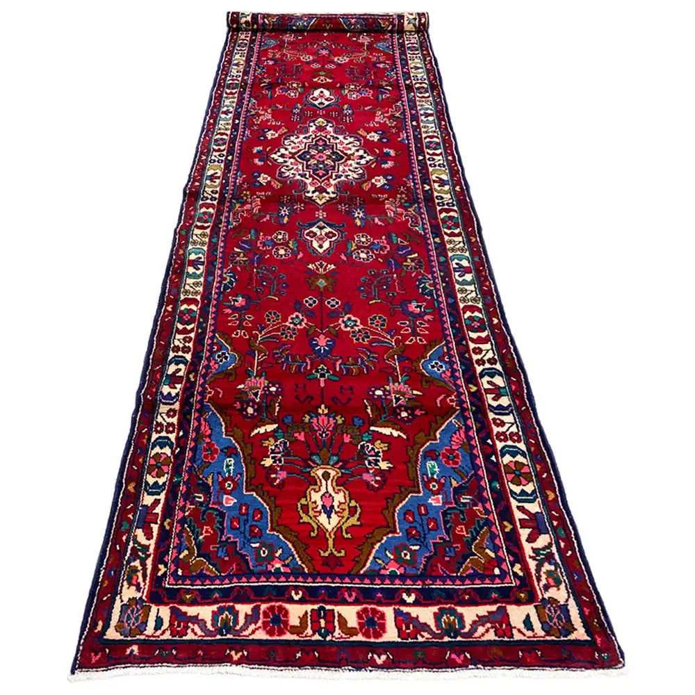 Hamadan - Läufer (340x101 cm) - German Carpet Shop