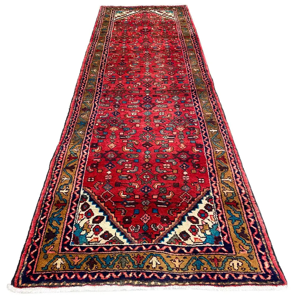 Hamadan - Läufer (296x102 cm) - German Carpet Shop