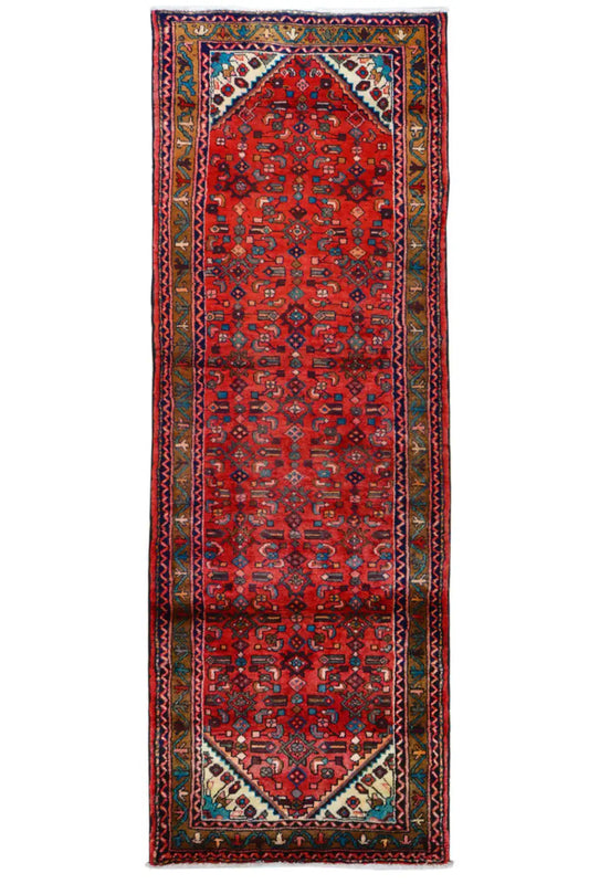 Hamadan - Läufer (296x102 cm) - German Carpet Shop