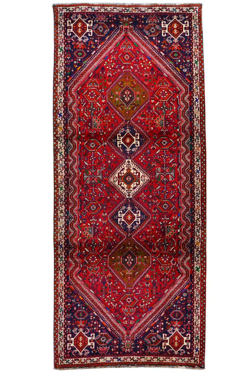 Qashqai - Läufer (281x114 cm) - German Carpet Shop