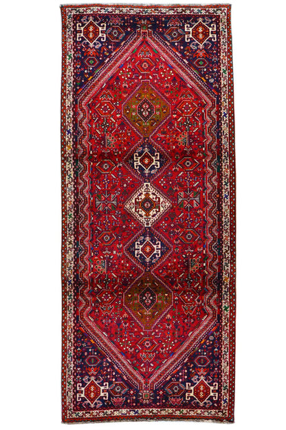 Qashqai - Läufer (281x114 cm) - German Carpet Shop
