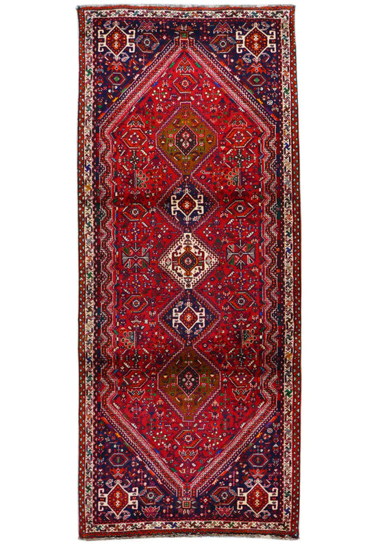 Qashqai - Läufer (281x114 cm) - German Carpet Shop