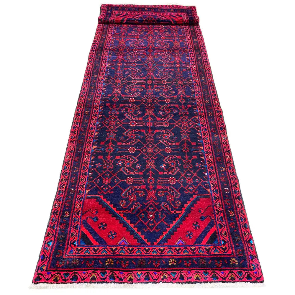 Hamadan - Läufer (380x106 cm) - German Carpet Shop