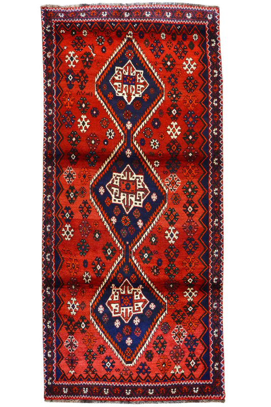 Qashqai - Läufer (276x114 cm) - German Carpet Shop