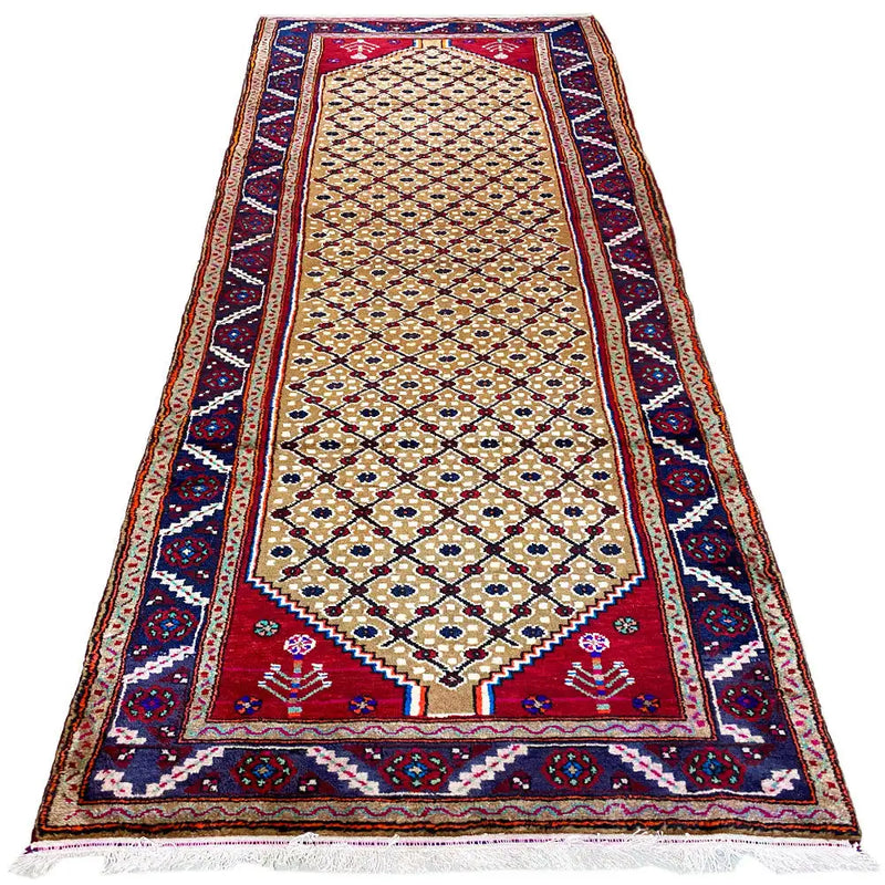 Hamadan - Läufer (302x103cm) - German Carpet Shop