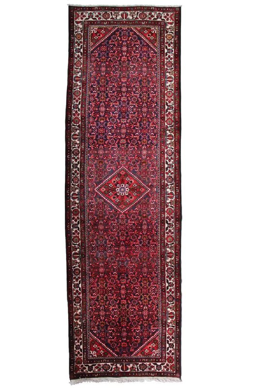 Hamadan - Läufer (398x119 cm) - German Carpet Shop