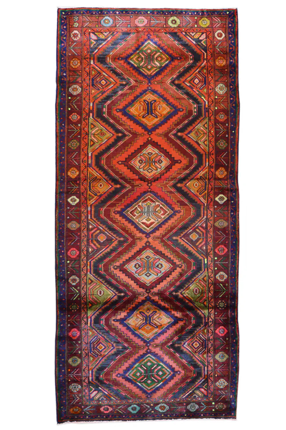 Hamadan - Läufer (302x130 cm) - German Carpet Shop