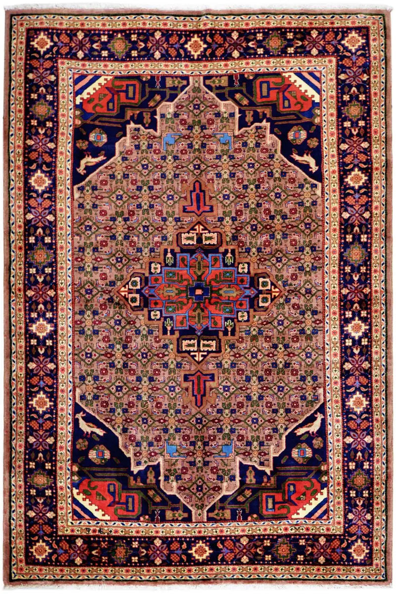 Hamadan Teppich - 8974942 (231x154cm) - German Carpet Shop
