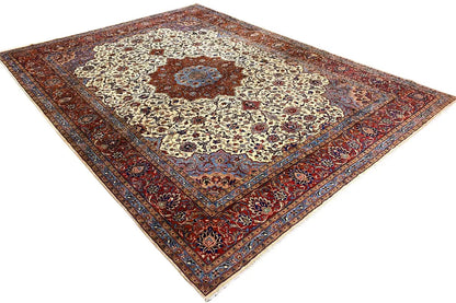 Täbriz Teppich - 8974953 (391x292cm) - German Carpet Shop