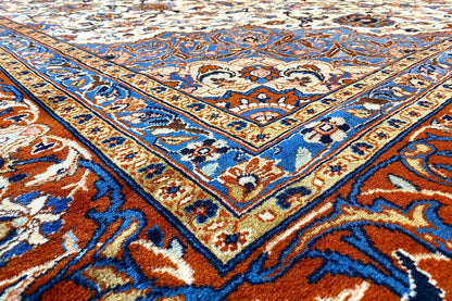 Täbriz Teppich - 8974953 (391x292cm) - German Carpet Shop