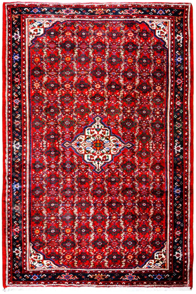 Hamadan Teppich - 8974965 (303x202cm) - German Carpet Shop