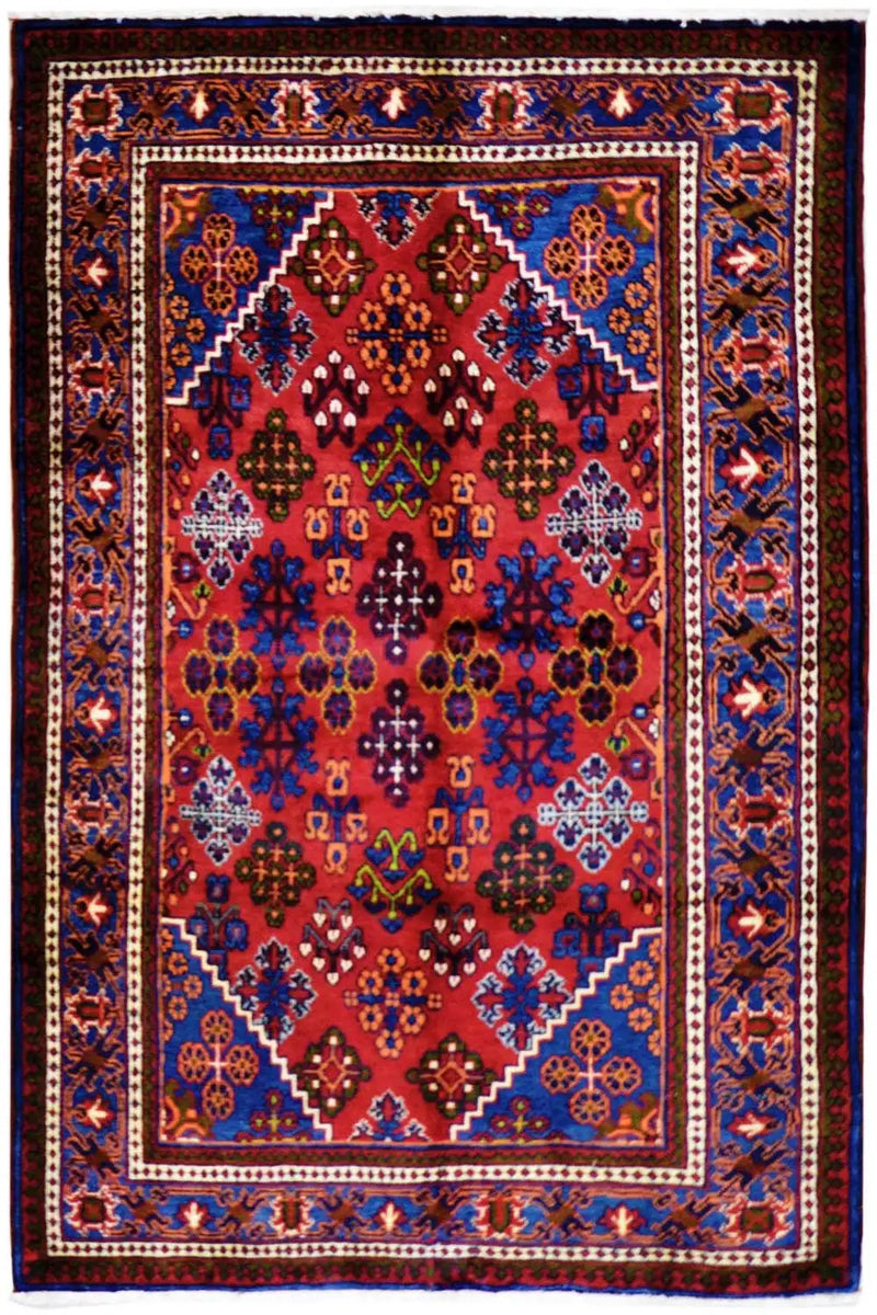 Hamadan Teppich - 8974966 (203x123cm) - German Carpet Shop