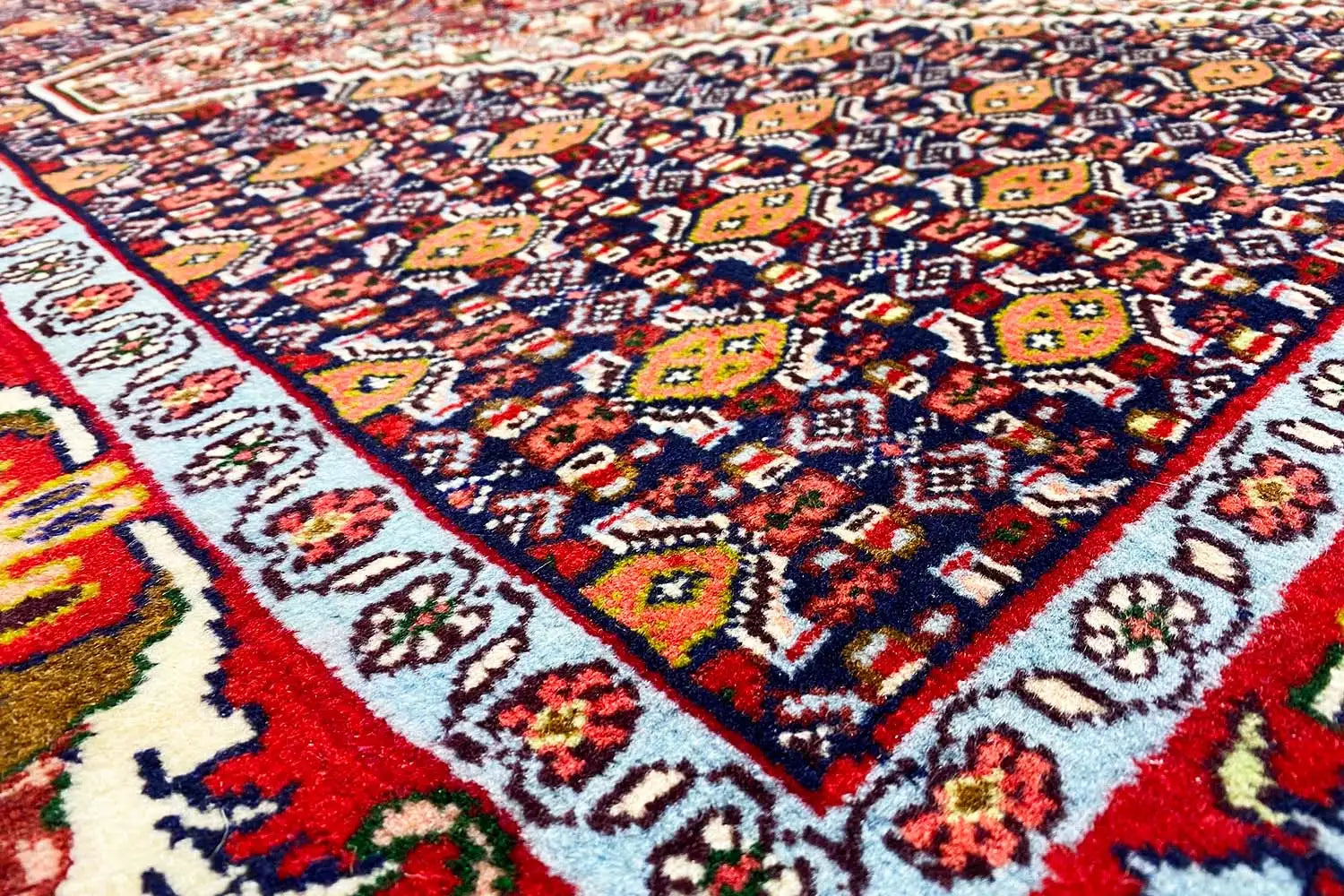 Hamadan Teppich - 8974973 (164x123cm) - German Carpet Shop