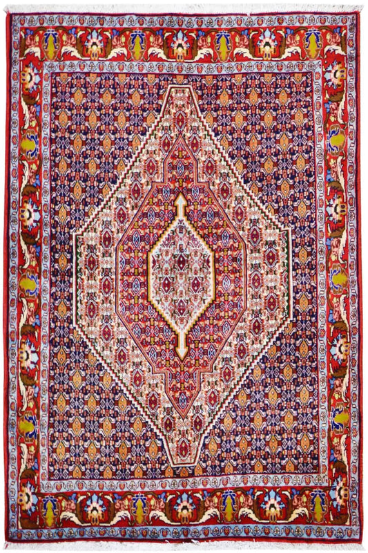  Hamadan Teppich - 8974973 (164x123cm) - Premium Teppich from German Carpet Shop - Just €310! Shop now at German Carpet Shop