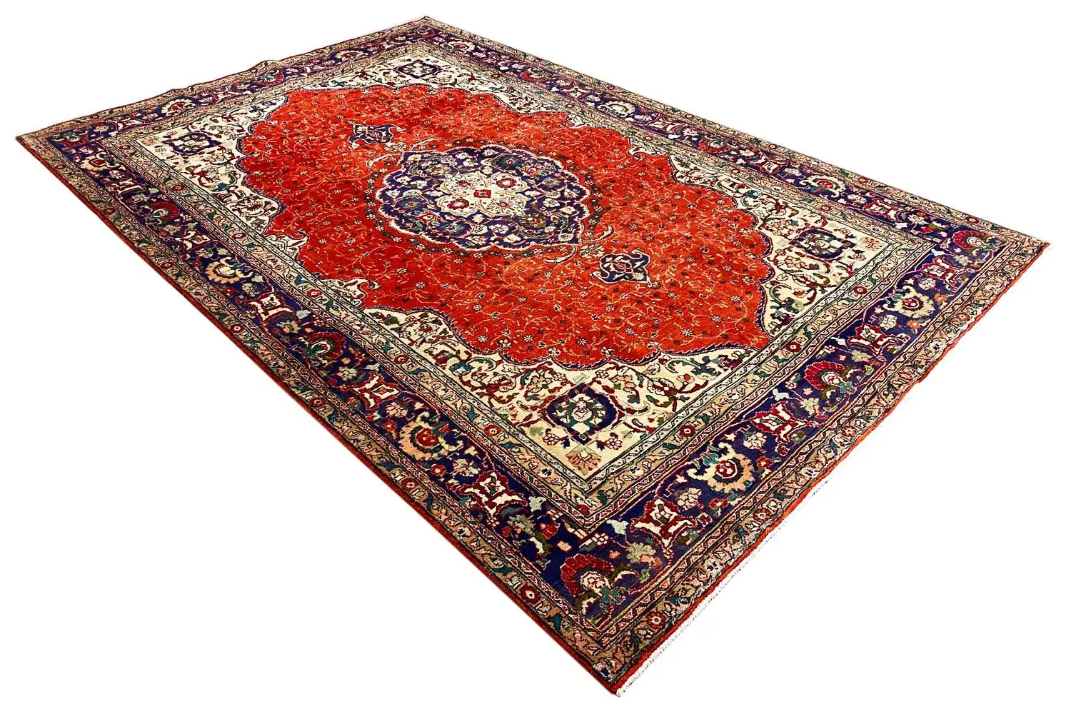 Täbriz Teppich - 8974980 (303x196cm) - German Carpet Shop