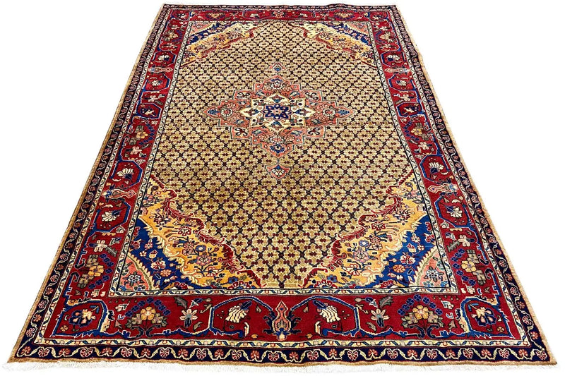 Hamadan Teppich - 8974986 (251x151cm) - German Carpet Shop