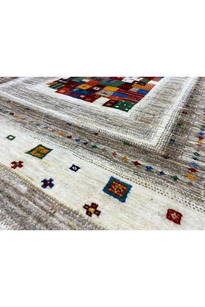  Gabbeh - (150x102 cm) - Premium Gabbeh from German Carpet Shop - Just €900! Shop now at German Carpet Shop