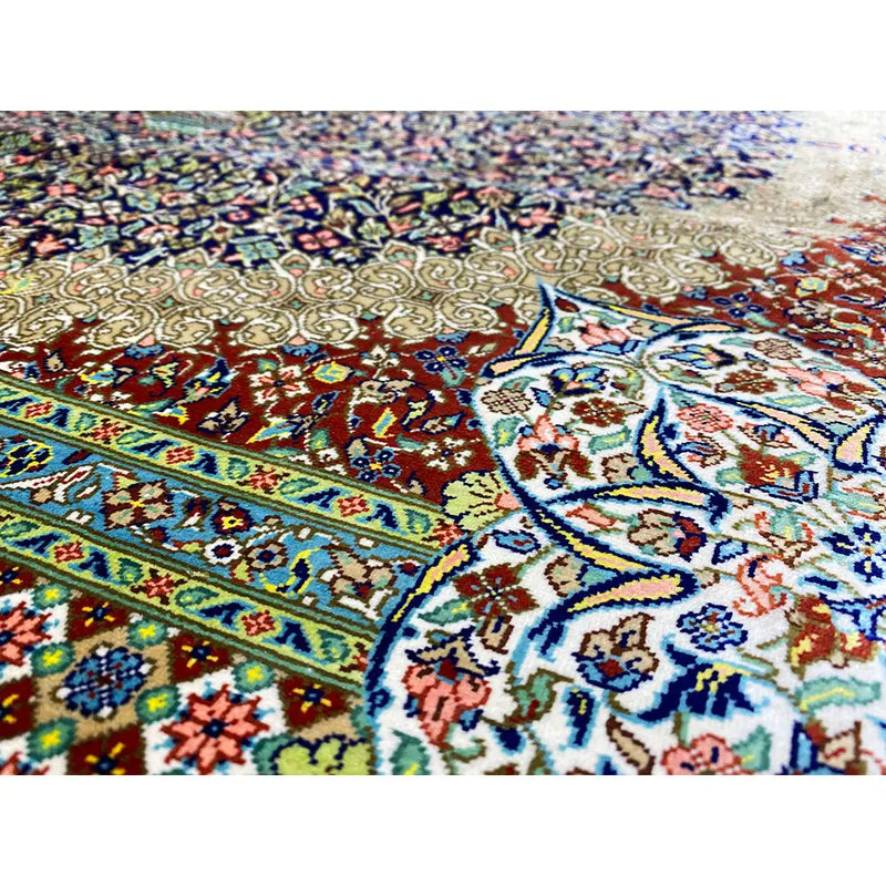 Ghom Seide Teppich - 900847 (156x102cm) - German Carpet Shop
