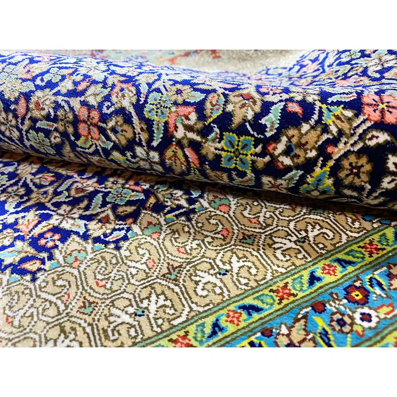 Ghom Seide Teppich - 900847 (156x102cm) - German Carpet Shop