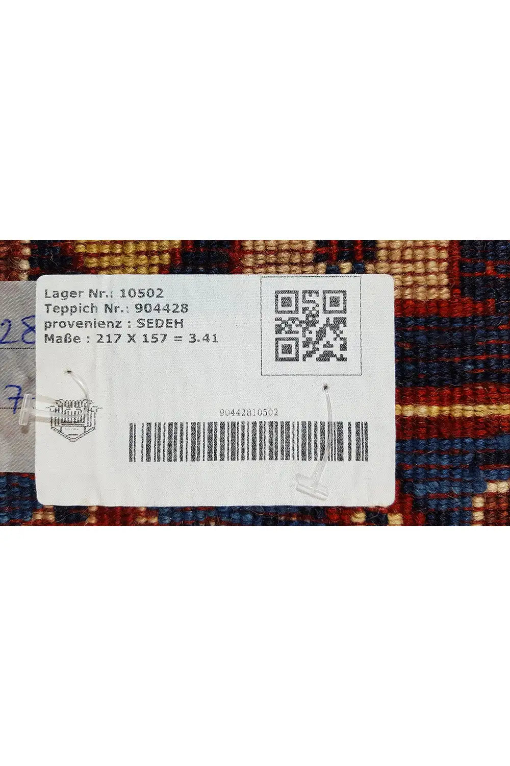  Qashqai Exklusiv Teppich - 904428 (217x157 cm) - Premium Teppich from German Carpet Shop - Just €1490! Shop now at German Carpet Shop