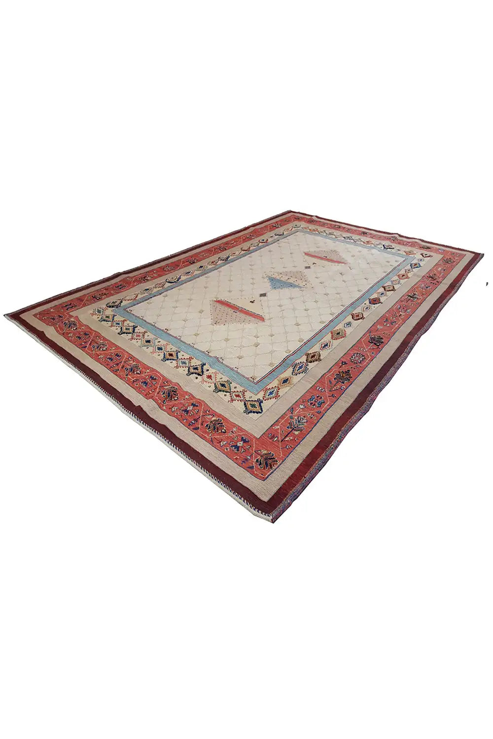 Soumakh (253x178 cm) - German Carpet Shop