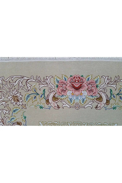  Ghom Seide Teppich - 904736 (195x53 cm) - Premium Teppich from German Carpet Shop - Just €6250! Shop now at German Carpet Shop