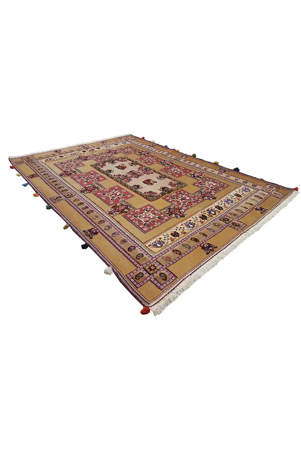  Soumakh (204x152cm) - Premium Soumakh from German Carpet Shop - Just €1295! Shop now at German Carpet Shop