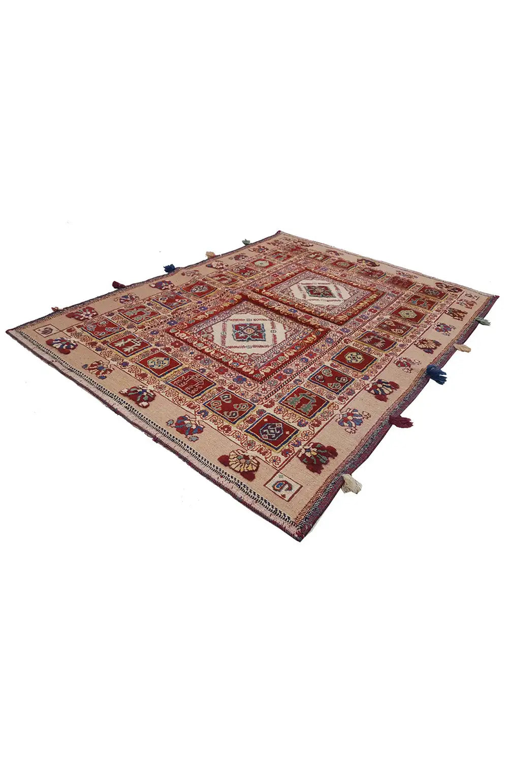 Soumakh (137x105 cm) - German Carpet Shop