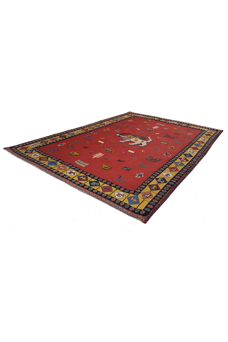 Soumakh (193x135cm) - German Carpet Shop