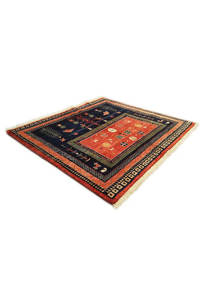  Qashqai Exklusiv 9300324 - (86x95 cm) - Premium Teppich from German Carpet Shop - Just €600! Shop now at German Carpet Shop