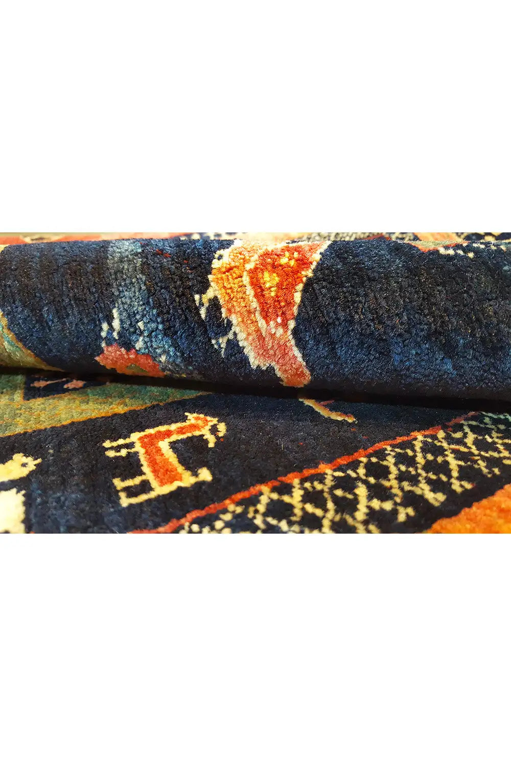  Qashqai Exklusiv 9300324 - (86x95 cm) - Premium Teppich from German Carpet Shop - Just €600! Shop now at German Carpet Shop