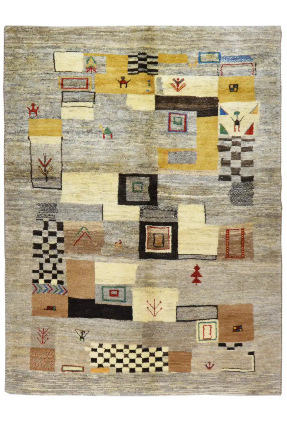 Gabbeh - (204x153cm) - German Carpet Shop