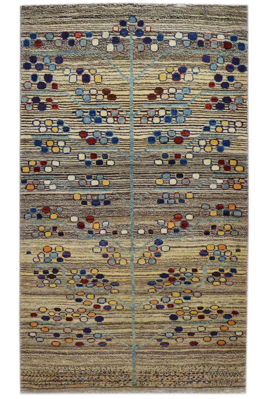  Gabbeh - (142x82 cm) - Premium Gabbeh from German Carpet Shop - Just €670! Shop now at German Carpet Shop