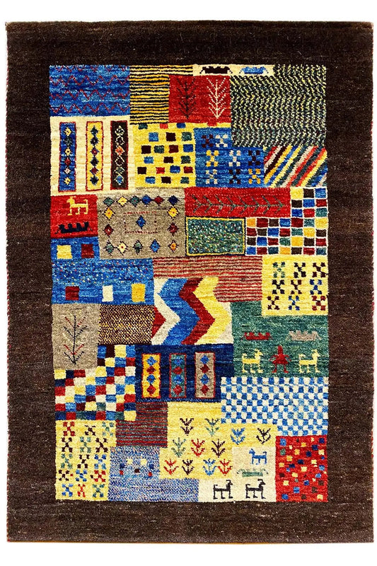 Gabbeh - Lori (93x63cm) - German Carpet Shop