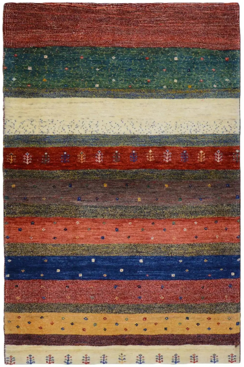 Gabbeh - (156x101cm) - German Carpet Shop