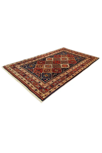 Qashqai Exklusiv 9400087 - (167x103cm) - German Carpet Shop