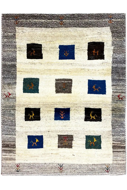 Gabbeh - (117x85cm) - German Carpet Shop