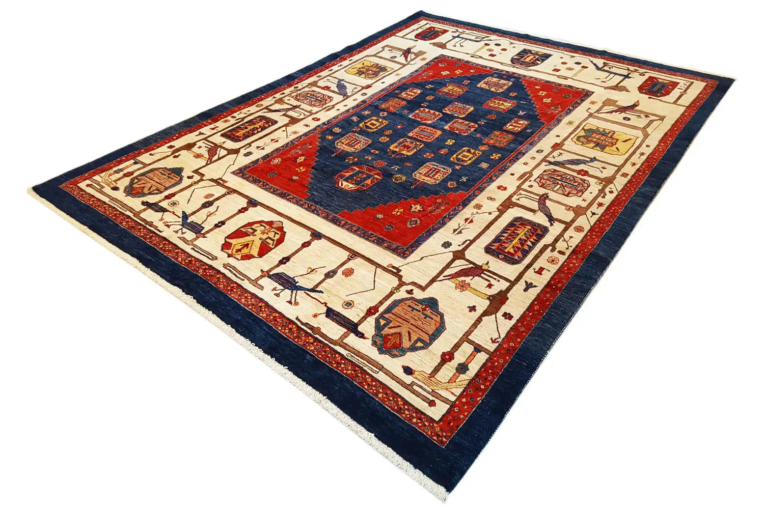 Qashqai Exklusiv (335x245cm) - German Carpet Shop